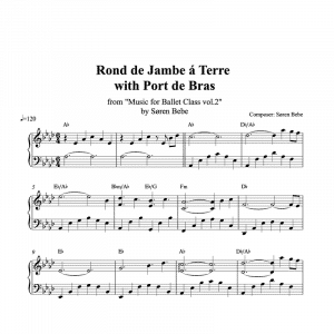 rdj sheet music pdf
