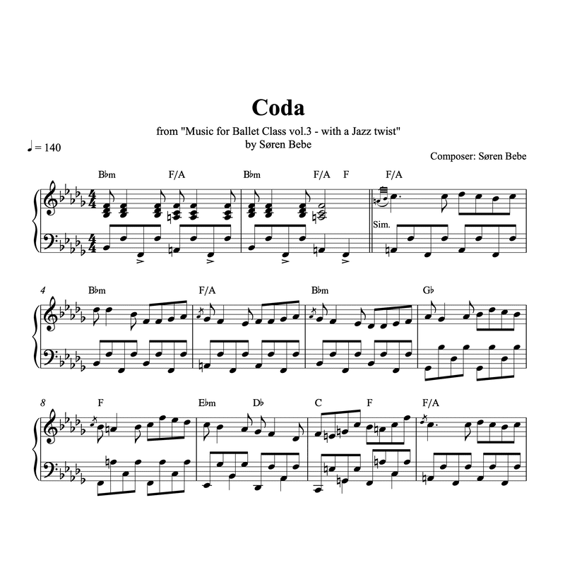 Coda piano store