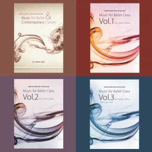 sheet music for ballet class