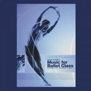 Complete sheet music for "Music for Ballet Class – Sammatti Dance Vol.1 by Martin Åkerwall" (46 pieces/60 pages - PDF download)
