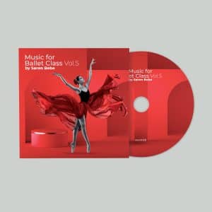 Music for Ballet Class, Vol.5 by Søren Bebe (CD + mp3 download)