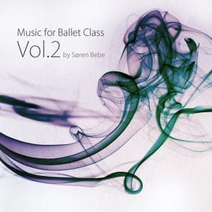 cd Music for ballet class vol.2 800x800