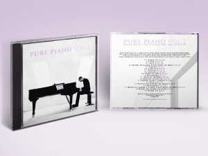 Pure Piano Vol.2 - piano music for relaxation and stretch (CD + mp3 download) - Image 2