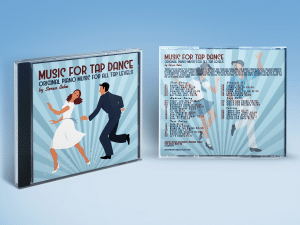 Music for Tap Dance - original piano music for all tap levels (CD + mp3) - Image 2