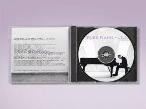 Pure Piano Vol.2 - piano music for relaxation and stretch (CD + mp3 download) - Image 3