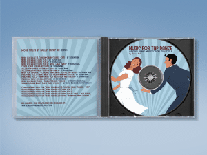 Music for Tap Dance - original piano music for all tap levels (CD + mp3) - Image 3