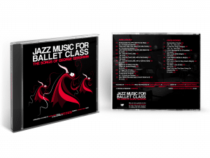 Jazz Music for Ballet Class - the Songs of George Gershwin (CD + mp3 download) - Image 2