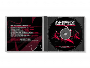 Jazz Music for Ballet Class - the Songs of George Gershwin (CD + mp3 download) - Image 3