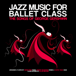 cd with jazz music for ballet class