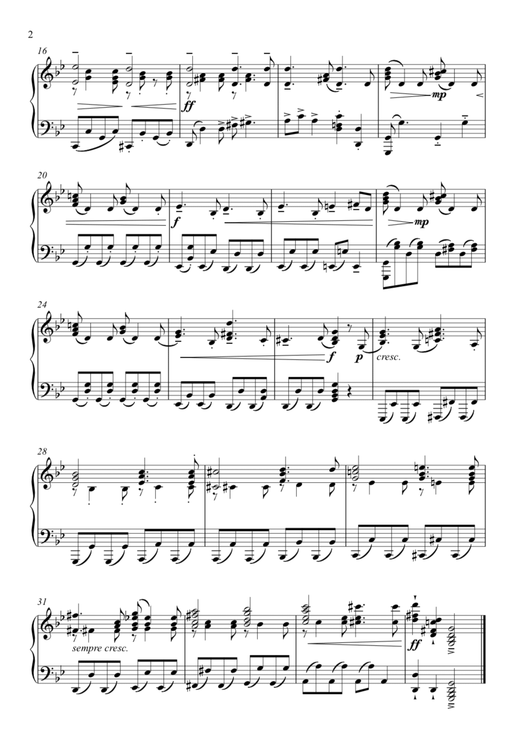 Complete sheet music for "Music for Ballet Class, Vol.1 by Martin Åkerwall"