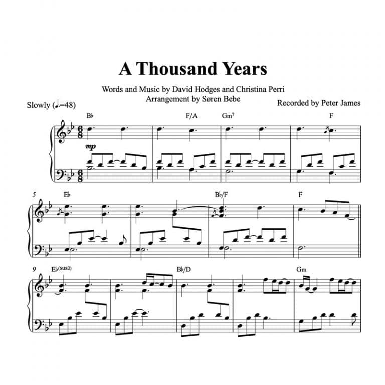 Thousand Years Mp3 Song Free Download