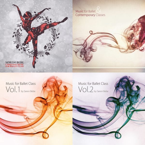 ballet class music bundle