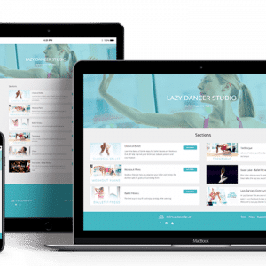 Lazy Dancer Studio | Online ballet training and community with Alessia Lugoboni | 7 Day Trial