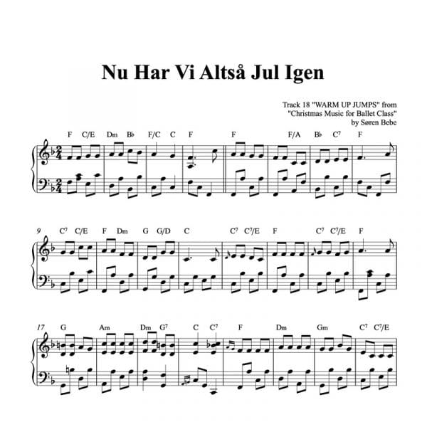 klaver node til nu har vi altså jul igen pdf download