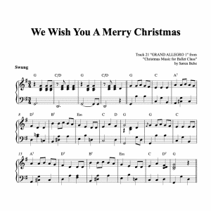 Christmas Sheet Music