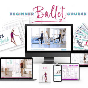 online beginner ballet course with community by alessia lubogoni from lazy dancer tips