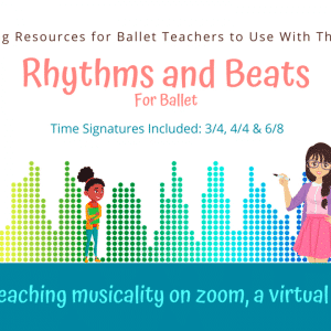 a course about rhythm training for ballet students and teachers