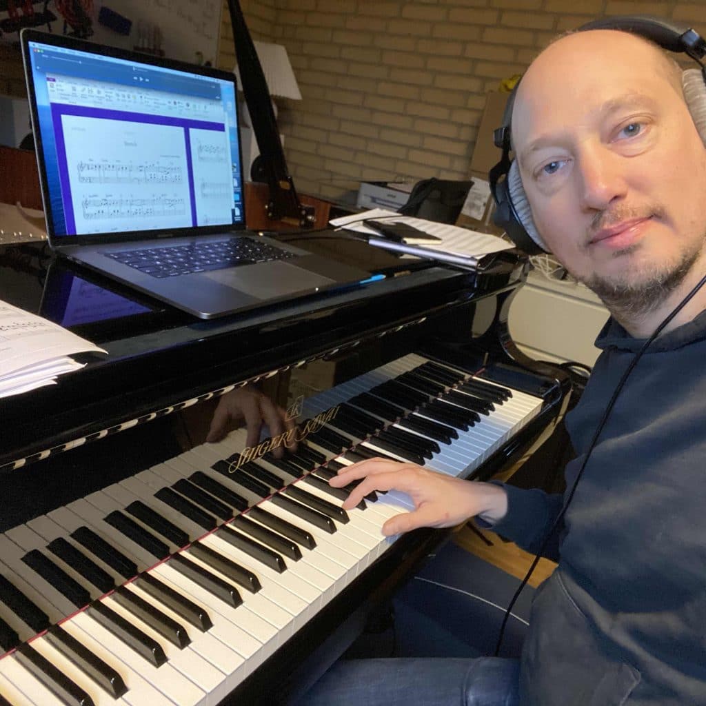 creating sheet music for ballet class