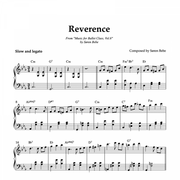 beautiful waltz sheet music