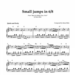 6/8 sheet music