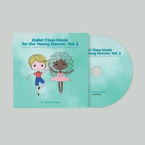 CD with music for childrens ballet classes
