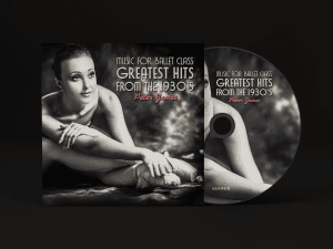 cd with famous jazz songs to use in ballet or tap classes