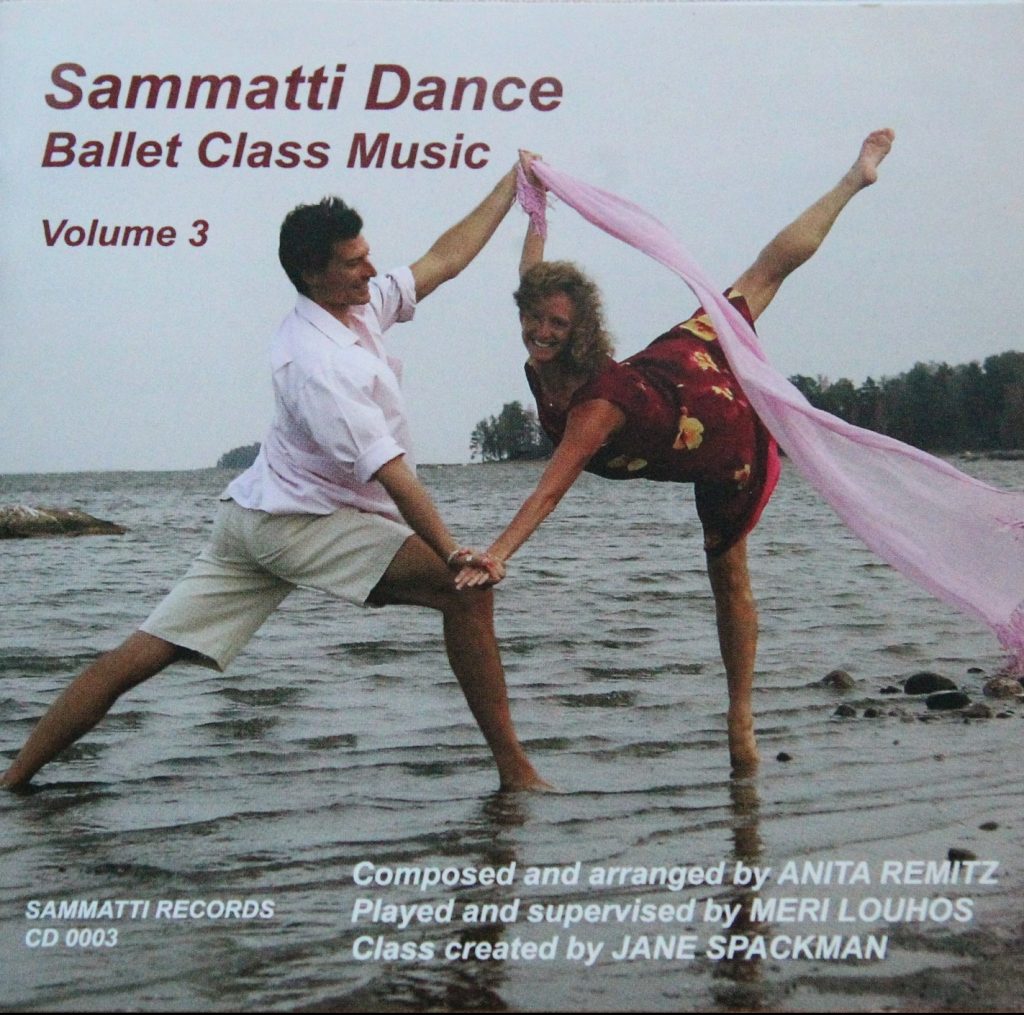 Sammatti vol.3 - Anita Remitz and Meri Louhos CD