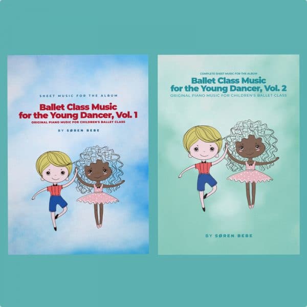 sheet music for children's ballet classes pdf score bundle
