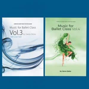 Vol.3 + Vol.4 Special Sheet Music Bundle (Save 50% on Vol.3)