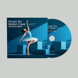 Music for Ballet Class Vol.7 by Søren Bebe (CD version)