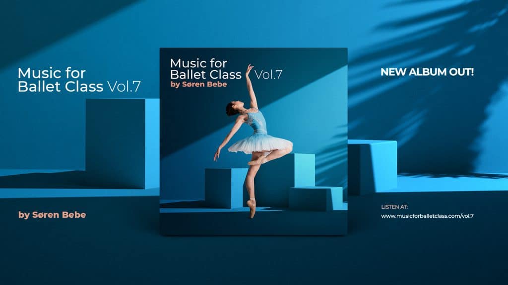 music for ballet class vol.7 by soren bebe