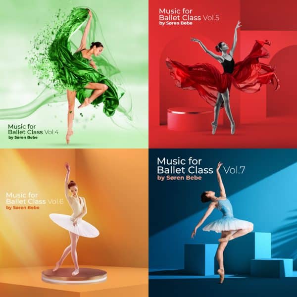 ballet class music mp3