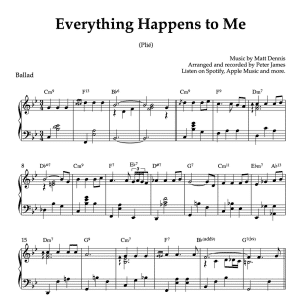 everything happens to me - thumbnail