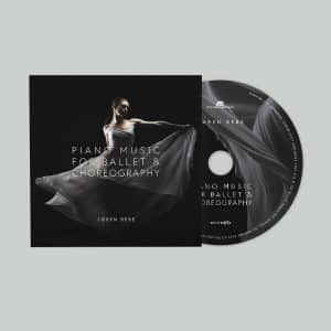 piano music for ballet and choreography CD by søren bebe
